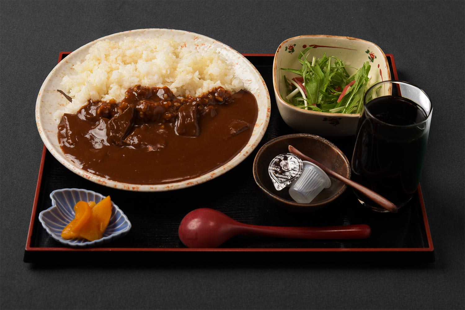 万太郎茶屋　ジビエカレー