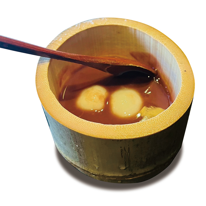 白玉あづき付