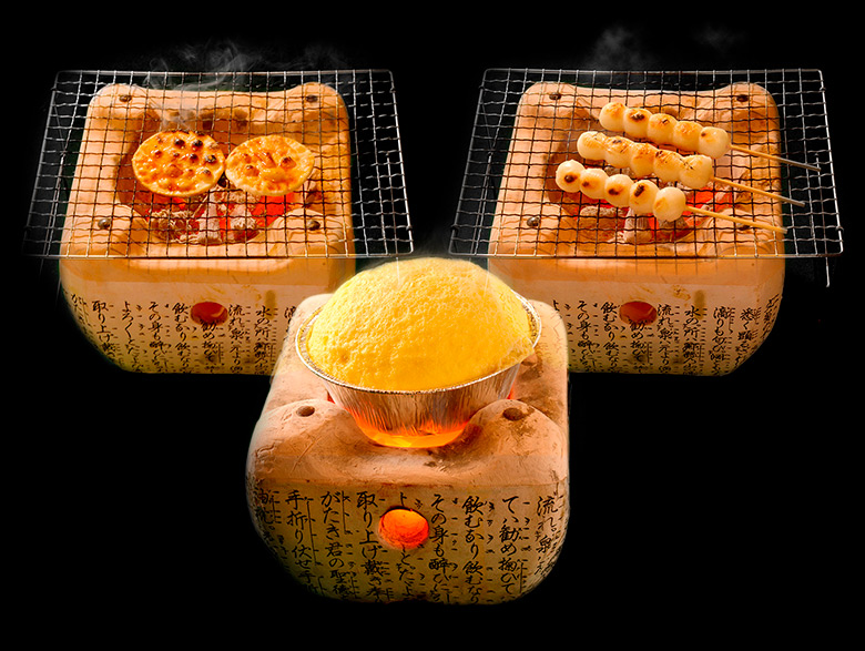 炭焼き体験