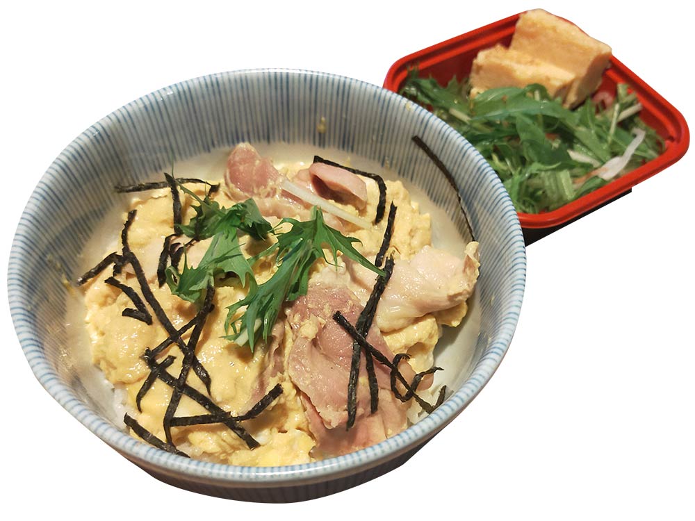 軍鶏の親子丼